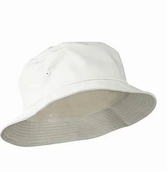 bulk buy white bucket hats