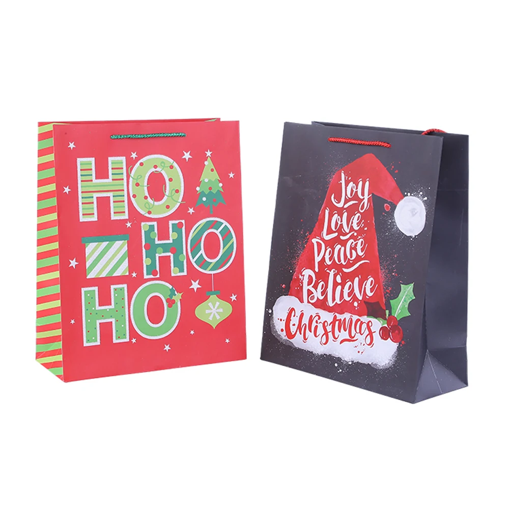 exquisite paper gift bags wholesale for holiday gifts packing-12