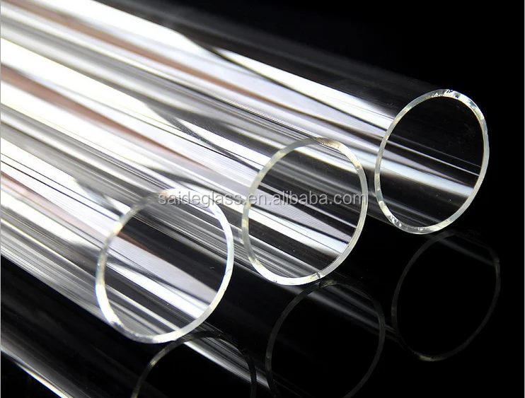 Lead Free Colored Borosilicate Glass Tube Frosted Buy Coloured Glass