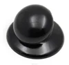 Black cookware handle for cooking pot