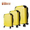 China Luggage Factory Hard shell 3 Piece suitcase Spinner Wheel luggage Super Light suitcase