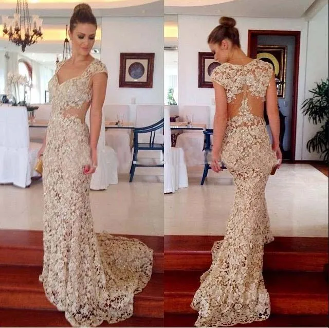 

SuZhou Long Gown Party Mermaid Evening Prom Dress, Custom made