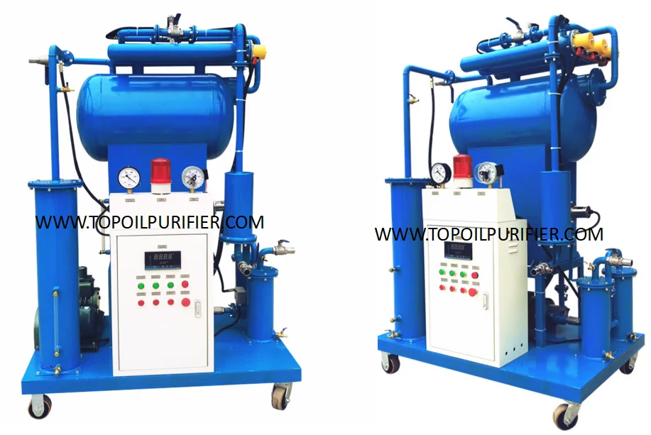 Zy Single Stage Transformer Oil Flushing System - Buy Oil Flushing,Oil ...