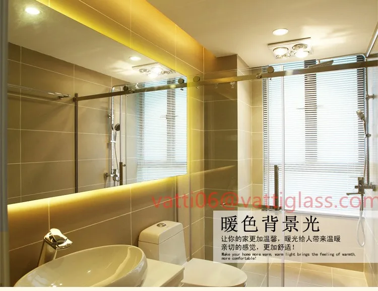 Modern Led Lighting Bathroom Mirror For Hotel Bathroom Buy Bathroom