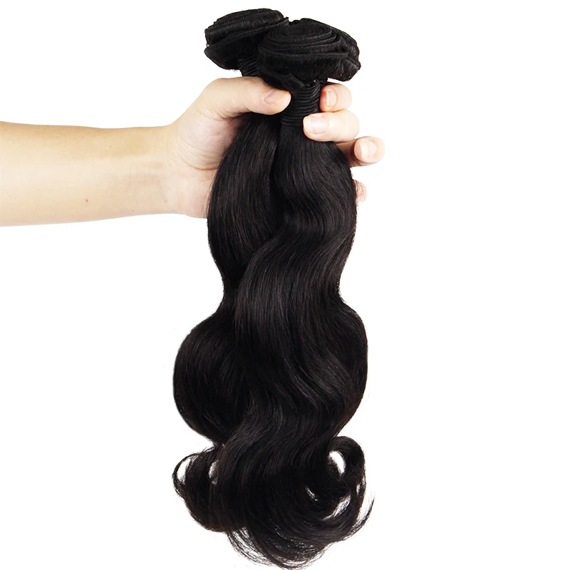 

Wholesale Grade 10a High Quality 100 Unprocessed Indian body wave natural style human hair bundles, N/a