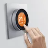 Smart Hotel Guest Room Management System with thermostat