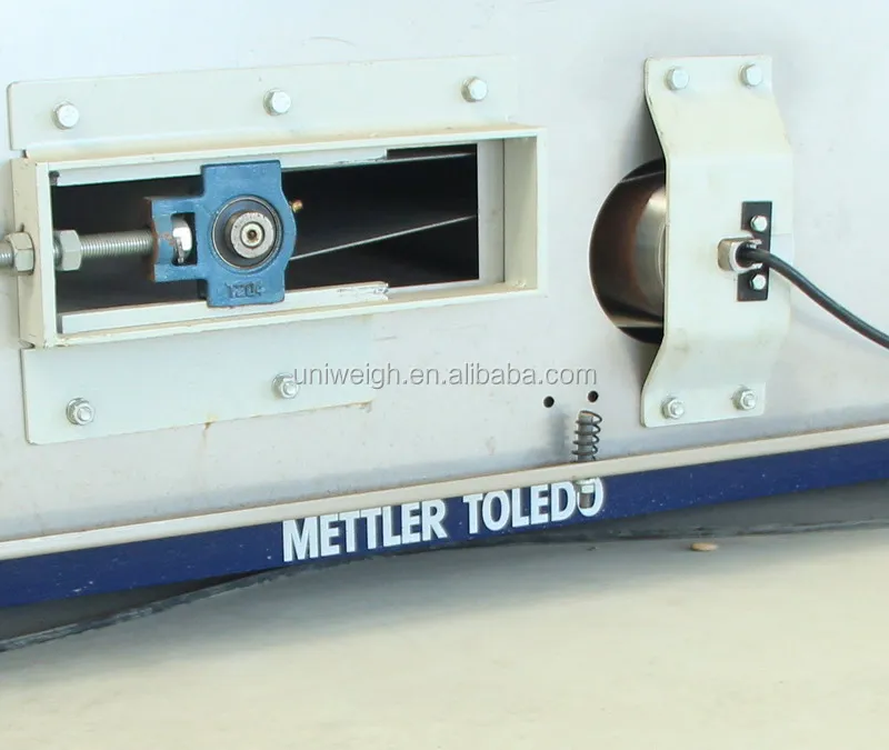 Airport aviation luggage weigher/ baggage checkin counter belt weigher