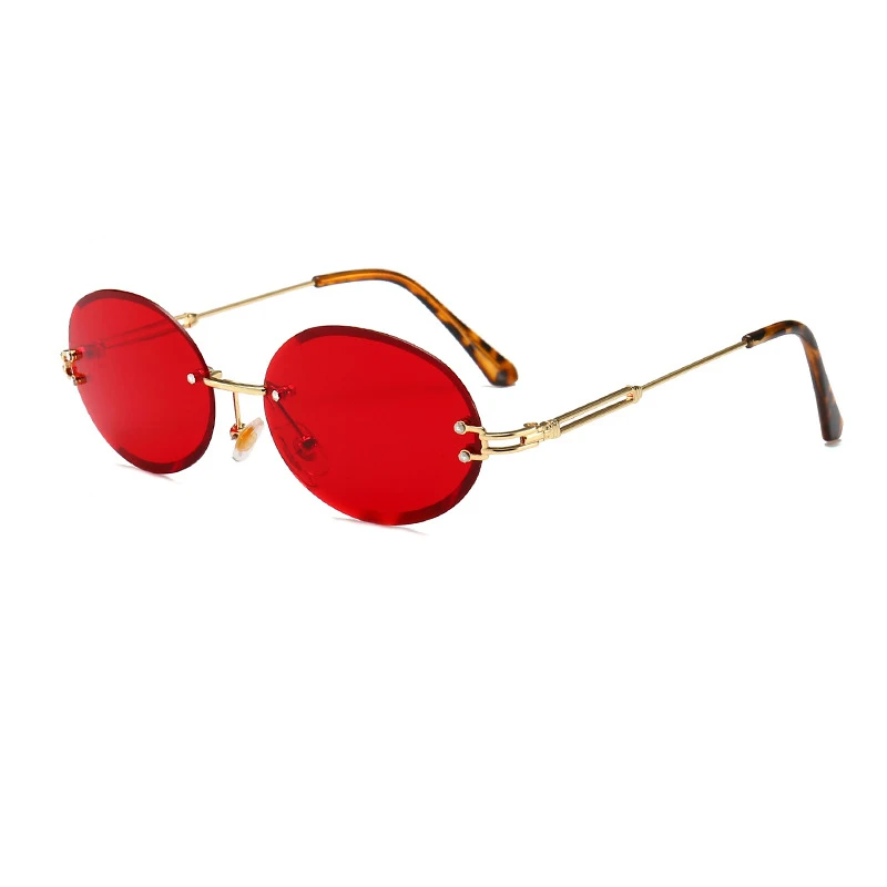 

GUVIVI Newest Oval Custom Women's custom sunglasses Shades sunglasses sun glasses Yiwu sunglasses market