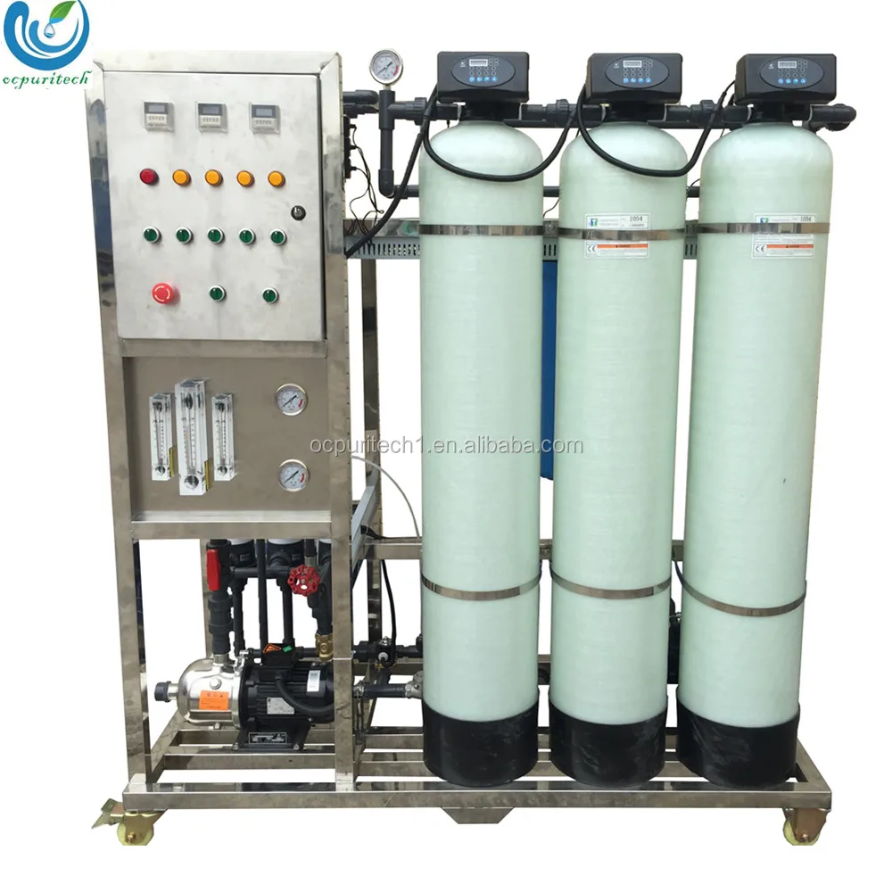 2018 New type 750LPH ultrafiltration membranes system for ultrafiltration equipment