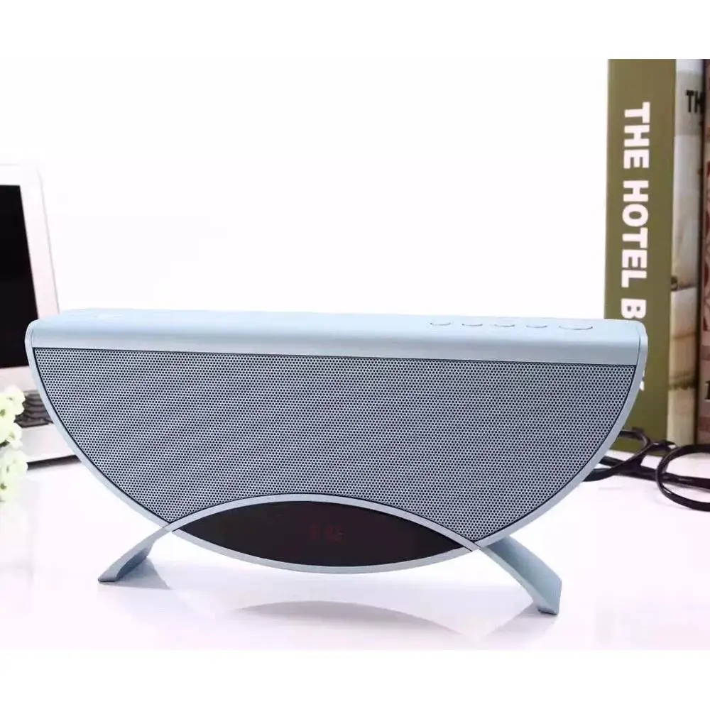 

DANIU DS-7608 double 10 speaker Support mobile power charging home theater speaker with Digital tube display