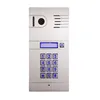 Hot sale wifi door bell with button for code access,support wifi remote viewing and unlocking via app on smart phone