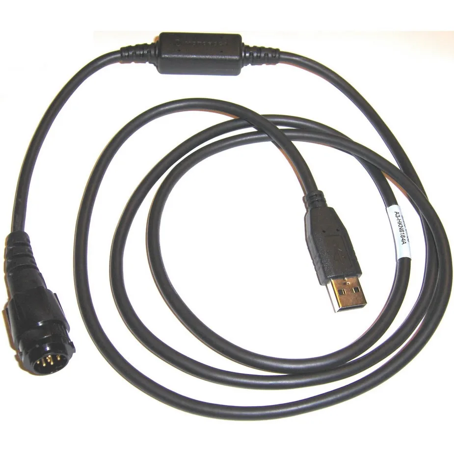 USB Programming Cable Support Motorola DM4400 DM4401E DM4600 DM4601 HKN6184C