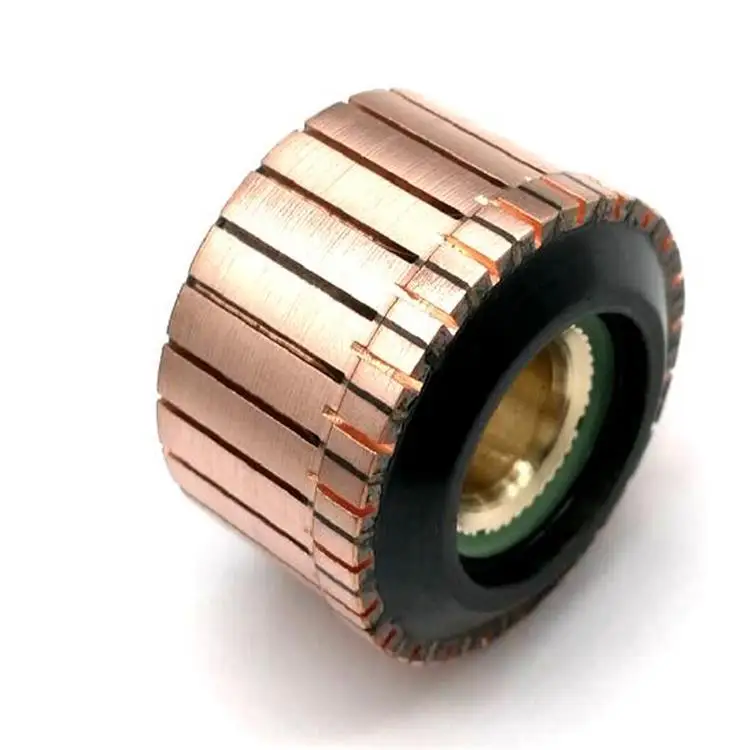 Od28.5* Id10*h20.524 Groove Commutator For Power Tools Armature Motor