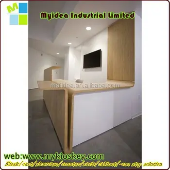 Fireproof salon reception desk reception counter modern office ... Désign Reception Salon