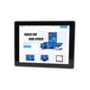 industrial IP65 10.4 inch pc todo en uno i5 8gb win 10 monitor touch