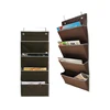 Perfect for holds magazines books tissue over the door Oxford fabric Collapsible File Organizer Hanging Folder Document Bag