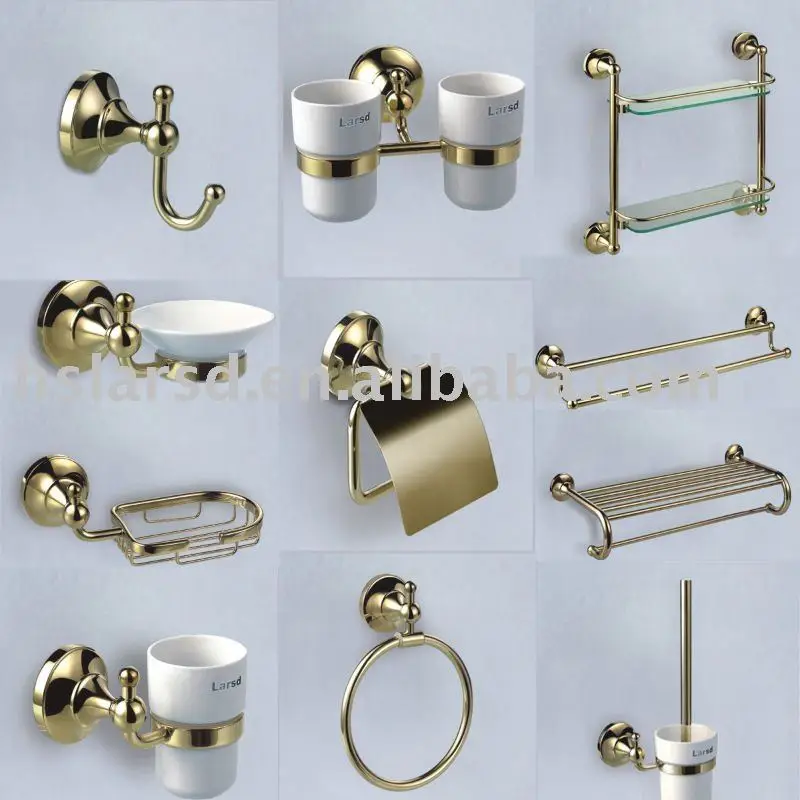 Aksesoris Kamar Mandi Set Berlapis Emas Chrome Disepuh Kuningan Kamar Mandi Aksesoris Set Perangkat Mandi Id Produk 302073436 Indonesian Alibaba Com