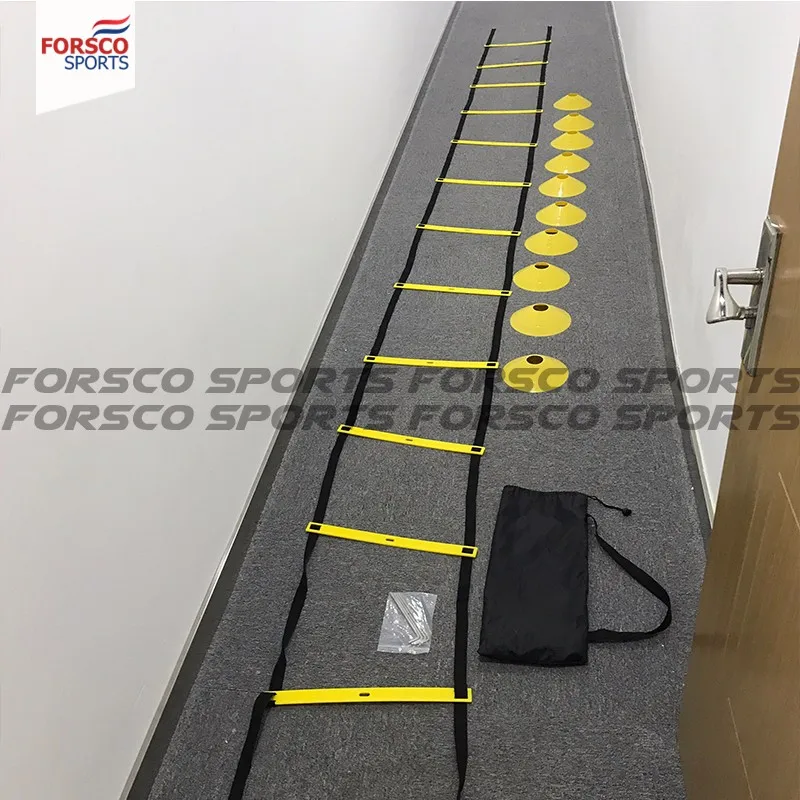 Premium Agility Ladder And Cones Set,Speed Training Equipment In