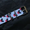 Mickey Mouse Nylon Nato Strap Custom Printing Watch Strap