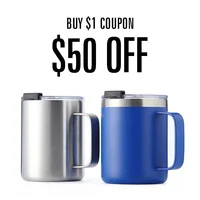 

Discount Coupon for Everich stainless steel vacuum insulated personalized coffee travel mug with handle and lid for wholesale