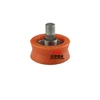 Diameter 27mm v groove track roller for sliding window