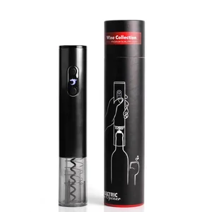 New Arrivals 2019 Amazon High Quality Bestseller Home Accessories Electric Wine Opener Corkscrew with Custom Logo Package