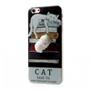 Squishy Pinch 3D Soft SiliconeCat Phone Case for iPhone 6s Plus / 6 Plus TPU New Case in 2017 3d silicon animal case