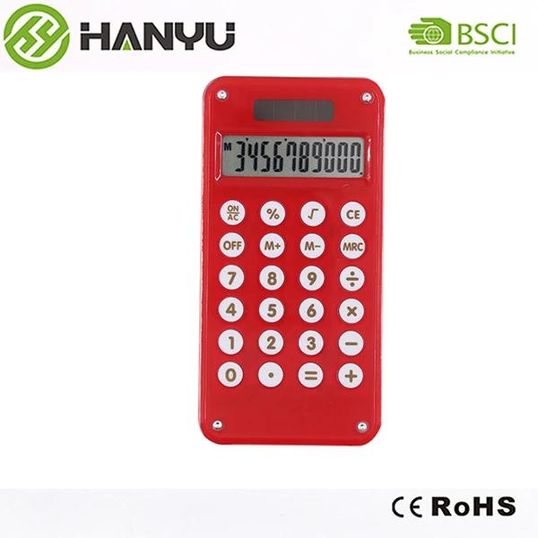 10 Digit Cell Phone Calculator Toy