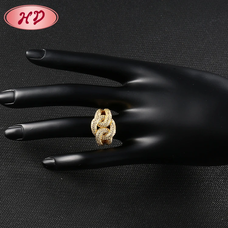 Anillos De Compromiso De Boda Clásicos De 3 Uds., Juegos De Novia Para Hombr Y Mujer Martillados, Joyería De Acero Inoxidable Chapada En Oro De 24k - AliExprs