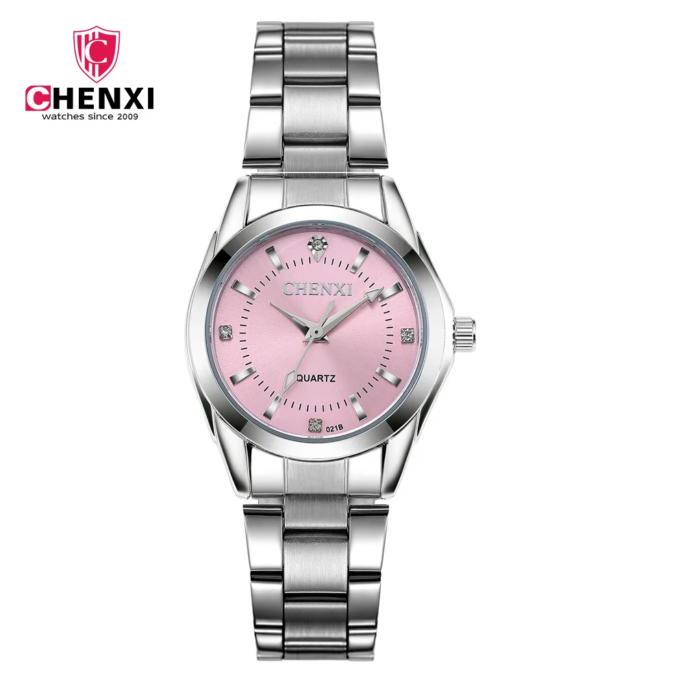 

ChenXi Brand Ladies Waterproof Factory Wholesale stainless steel classic Quartz watch