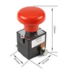 ODOELEC Trending Products 125A 80V IP50 Emergency Electrical Disconnect Switch