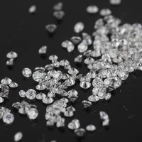 

white CVD polished lab grown loose diamond 1.8mm synthetic HPHT diamonds