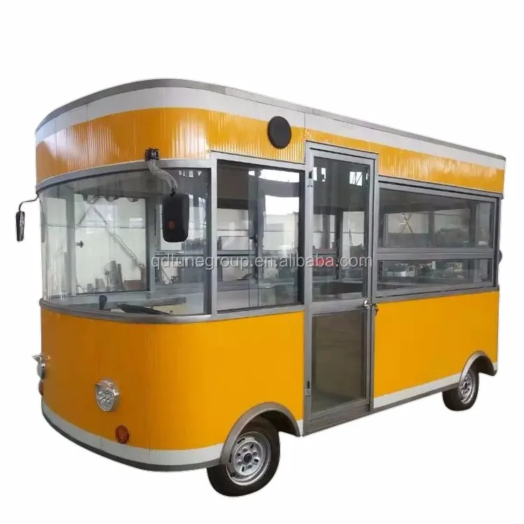 Used street mobile custom food trucks for sale/ catering trucks for