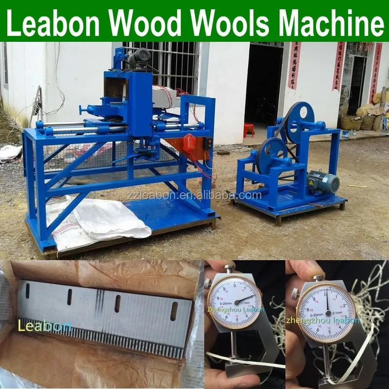 
Cheap Wood Wool Making Machine for Animal Bedding Use 