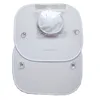 Funny retractable foldable printing sun shade for side window