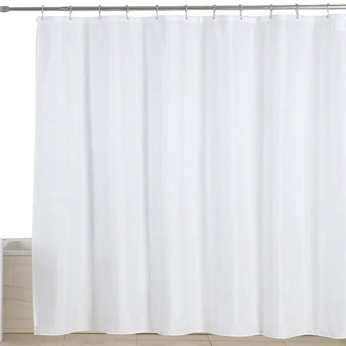 
Mildew Resistant Waterproof Custom Design Printed Bathroom Shower Curtains 