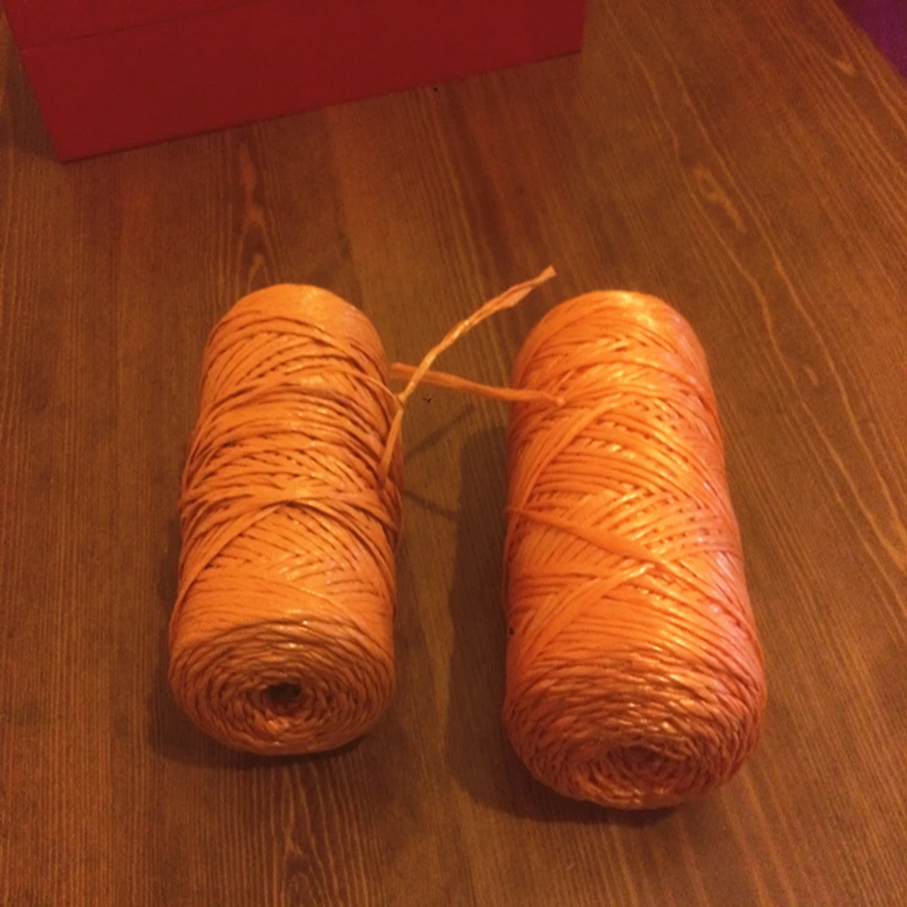 
cheap price of plastic rope hay baler twine 