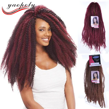 Express Synthetic Afro Kinky Hair Extensions For Black Women