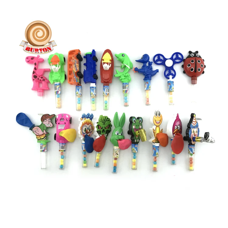 
Customized cartoon children candy toy 