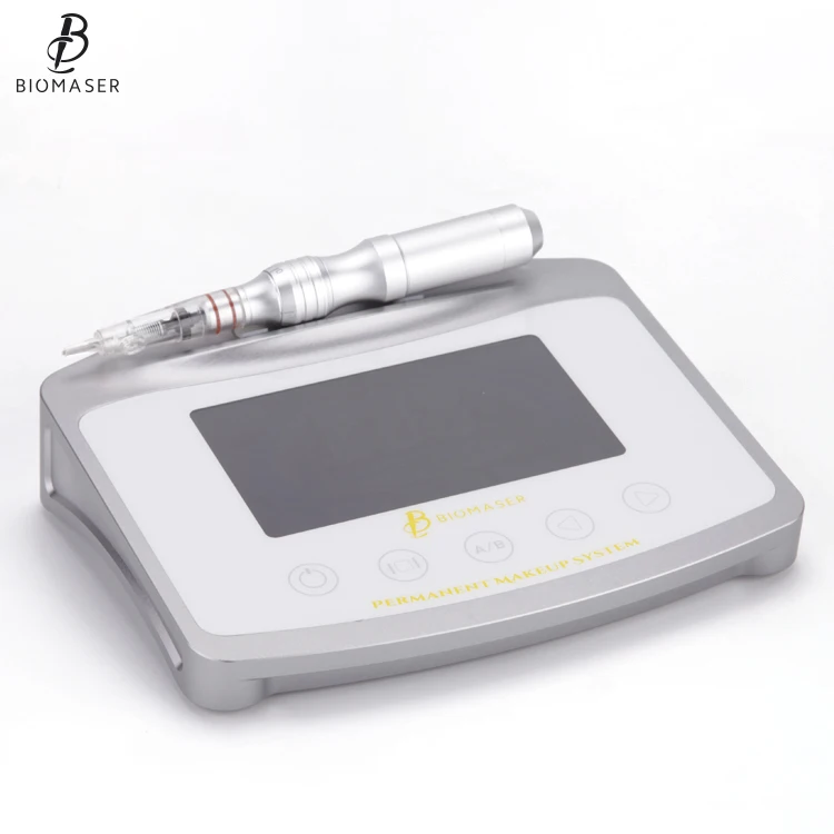 

Biomaser X1 Intelligent Digital Semi Permanent Makeup Device For Eyebrows lips Eyes Complete Tattoo Pen Professional Machine