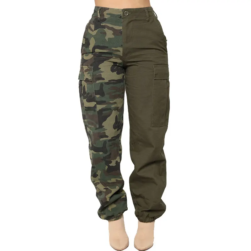 

Split Personality Cargo Pants - Olive