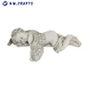 Lovely Sleepy Time Baby Angel Statue Polyresin Angel Figurine Sculpture Custom Size