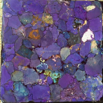 mohave purple turquoise rough