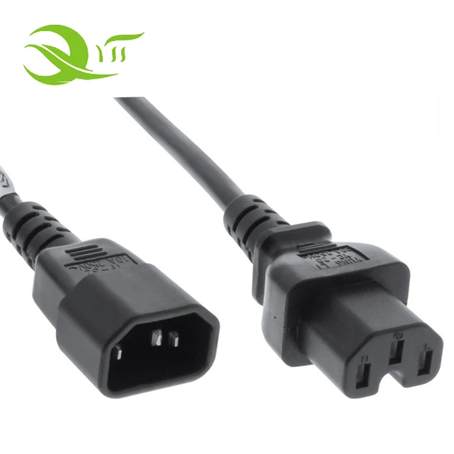 Laptop Power Cord C13 C14 C19 C20 C17 C15 Connector Female Plug