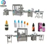10ml small bottle filler Automatic double nozzles e liquid filling and capping machine