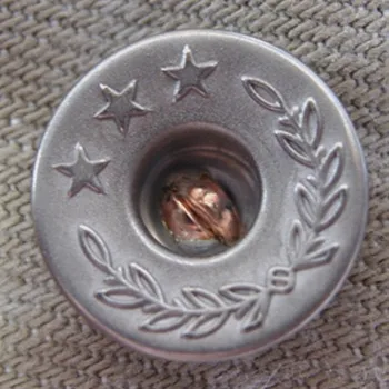 steel buttons for jeans