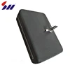 240*165*54mm Decorative heavy duty steel key lock car fire proof sentry handgun pistol safe