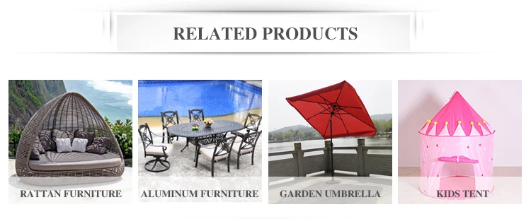 Hot selling low cost high quality metal outdoor hanging lounge chair