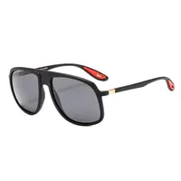 

Wholesale Custom Men Shades lunettes de soleil Polarized Mirror Mens Pilot Oversize Shades Sunglasses 2019