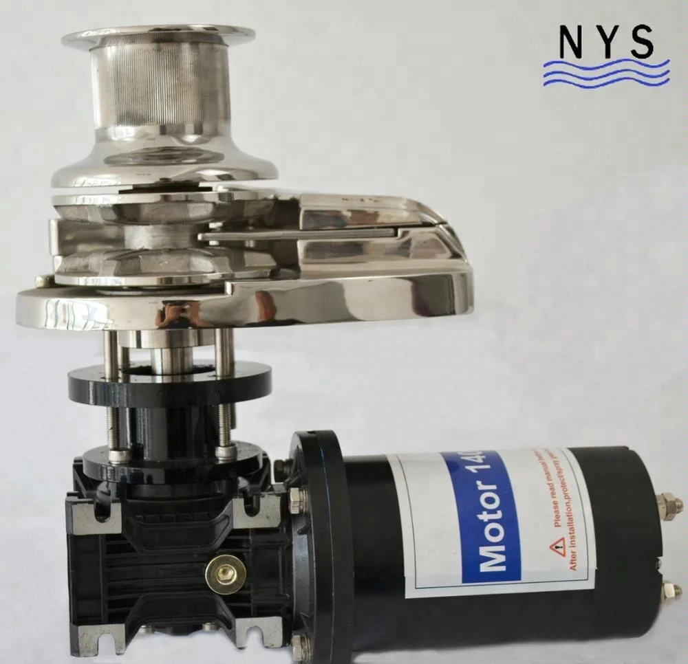 Electric Anchor Windlass Vertical Windlass 12v/24v 800w Boat Anchor